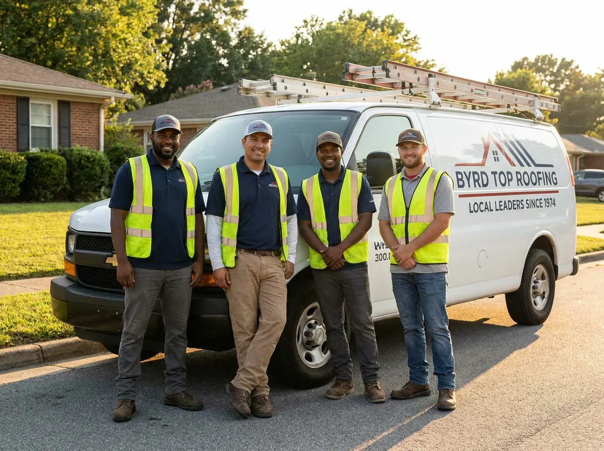 Roofing company in Frederick, OK